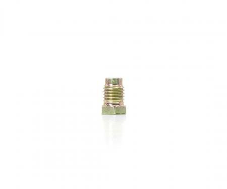 Right Stuff 3/16" Tube W/11x1.5 Thread, 12mm Hex, Bubble Flare, Metric Orange Fitting MSP9