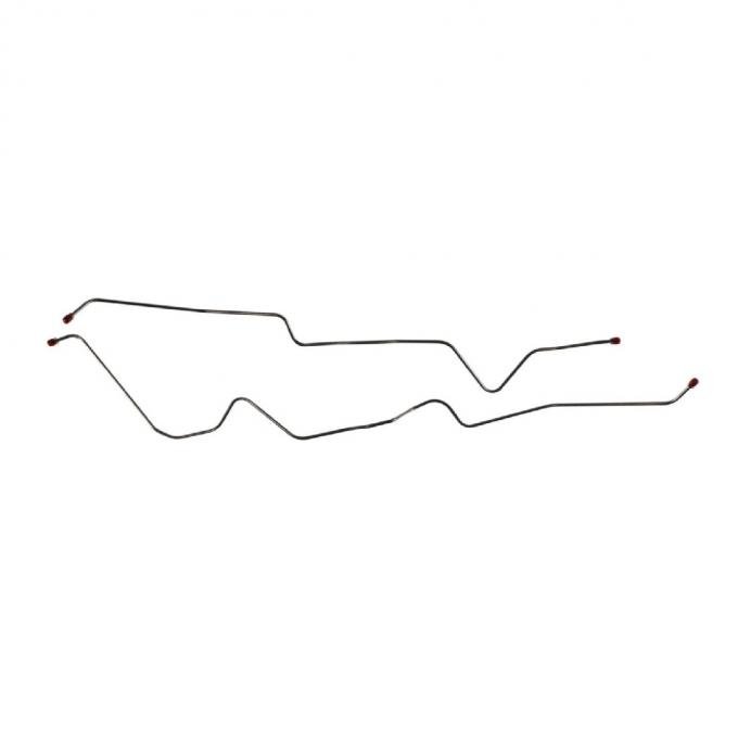 Right Stuff 1968 Buick Pre-Bent OE Steel Transmission Cooler Line ATC6801