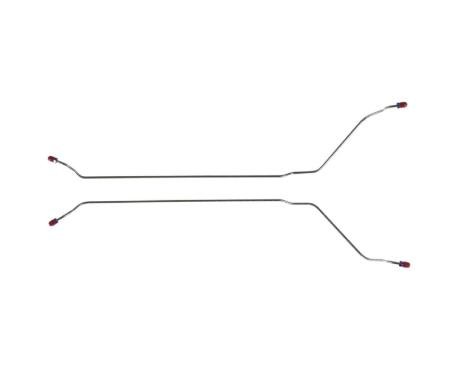 Right Stuff 1967 GTO/Cutlass, Pre-Bent OE Steel Over The Rear Axle Brake Line ARA6702