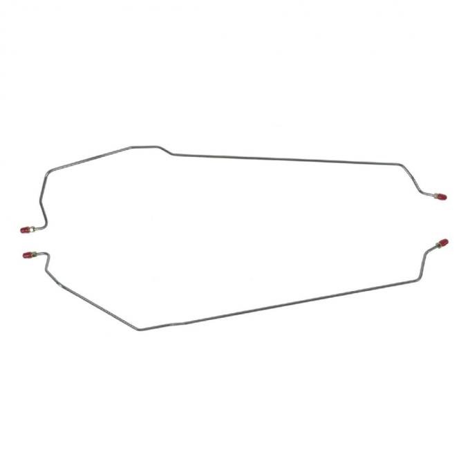 Right Stuff 1966 Pontiac A-Body, Pre-Bent OE Steel Over The Rear Axle Brake Line ARA6602