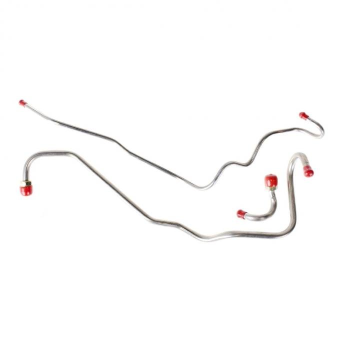 Right Stuff 1967 Pontiac GTO/Firebird W/HO400cu, Pre-Bent OE Steel Fuel Pump To Carb Line FPC6721