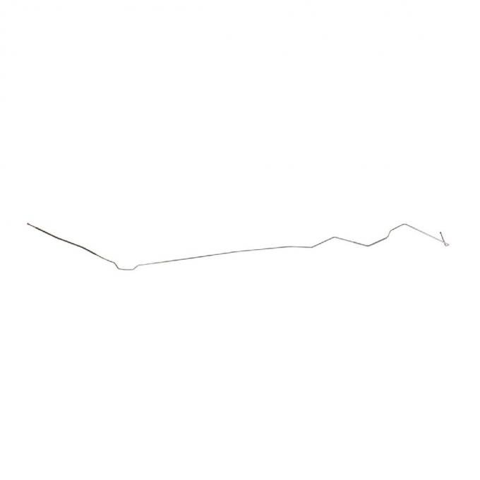 Right Stuff 1967 Buick Gran Sport, Pre-Bent OE Steel Front To Rear Fuel Line AGL6717