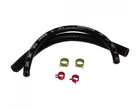 Right Stuff 1970-2007 Chevrolet Monte Carlo, 3/8" Pre-Bent Fuel Line Kit FHK3800