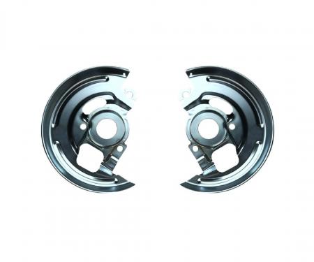 Right Stuff 1969-72 GM A/F/X-Body Front Disc Brake Backing Plates/Pair DBBP01