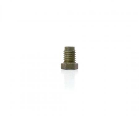 Right Stuff 3/16" Tube W/10x1.5 Thread, 12mm Hex, Bubble Flare, Metric Purple Fitting MSP11