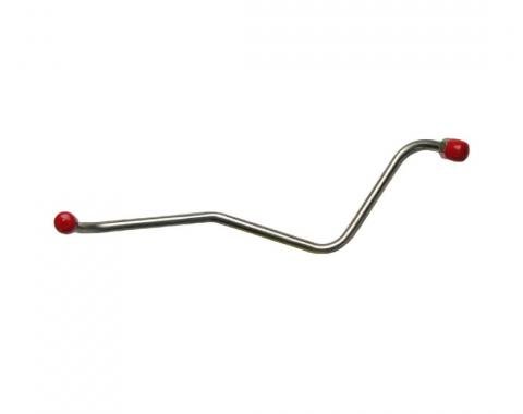 Right Stuff 1970-71 Oldsmobile Cutlass, Pre-Bent OE Steel Fuel Pump To Carb Line APC6802