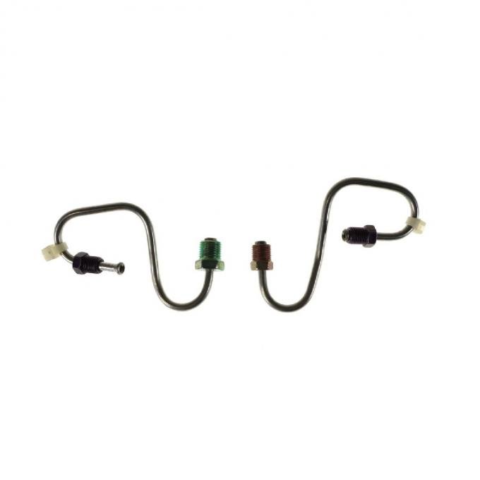 Right Stuff 1967 Oldsmobile Cutlass/442, Pre-Bent OE Steel Front Brake Caliper Inlet Line AFC6703