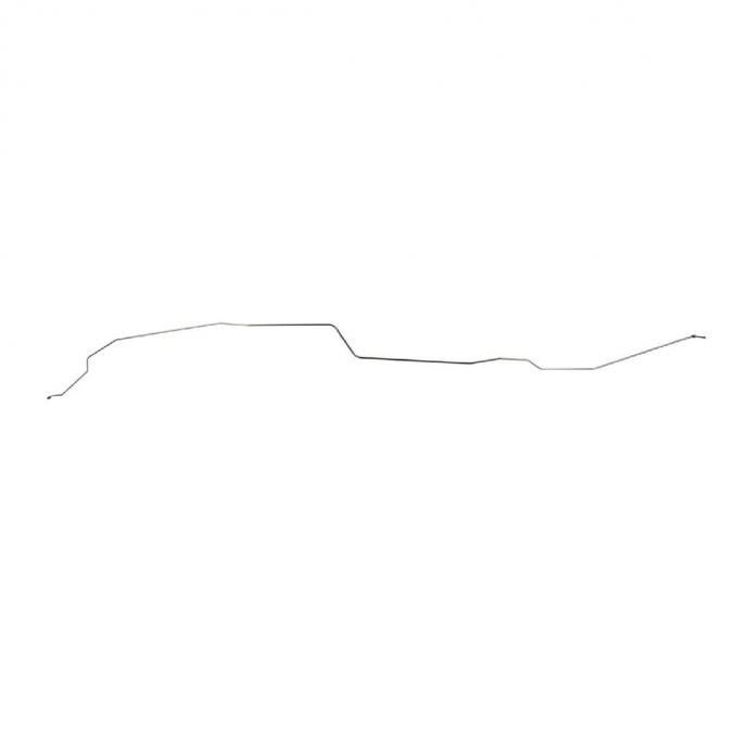 Right Stuff 1959-64 Chevrolet Impala/Bel Air, Pre-Bent Front To Rear OE Steel Brake Line BIN5901