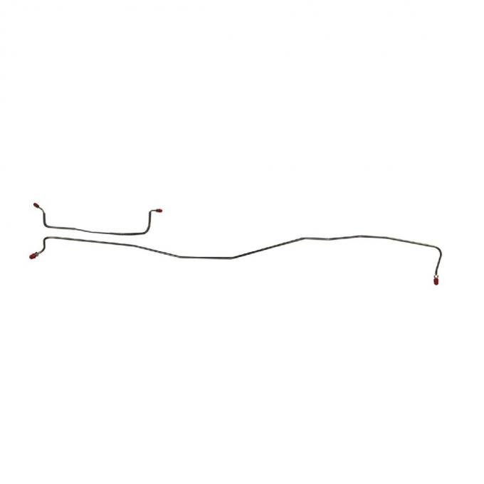 Right Stuff 1959-64 Chevrolet Bel Air/Impala, Pre-Bent OE Steel Rear Axle Brake Line BRA5901