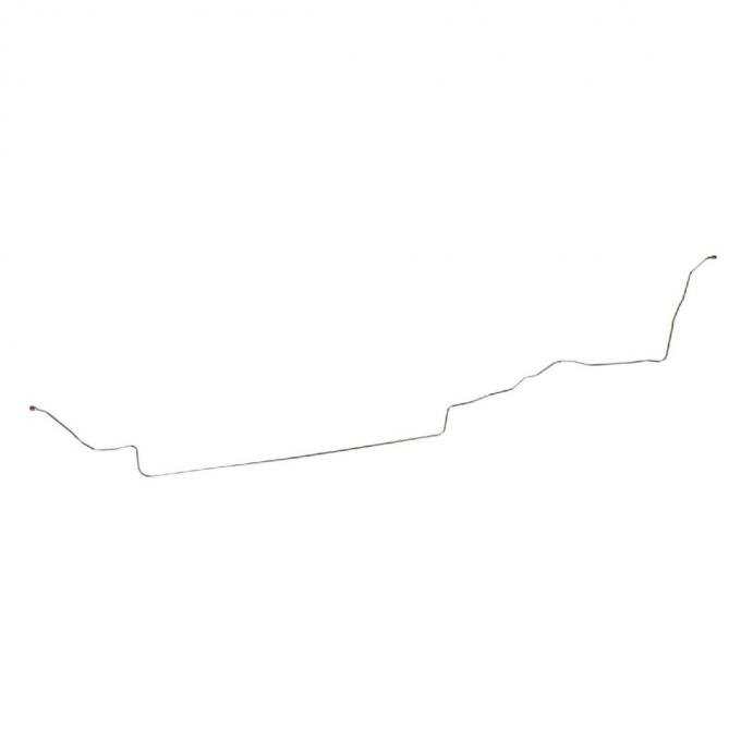 Right Stuff 1973-77 Chevrolet Chevelle Pre-Bent OE Steel Front To Rear Brake Line CIN7601