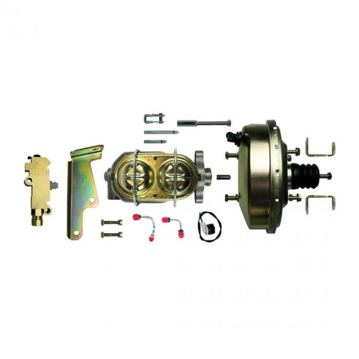 thumbnail image 2 of 1964-1972 GM A-Body Delco Style Brake Booster Kit – Disc/Drum, Master Cylinder, Rodspeedracing 2 of 5