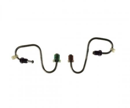 Right Stuff 1967 Oldsmobile Cutlass/442, Pre-Bent OE Steel Front Brake Caliper Inlet Line AFC6703