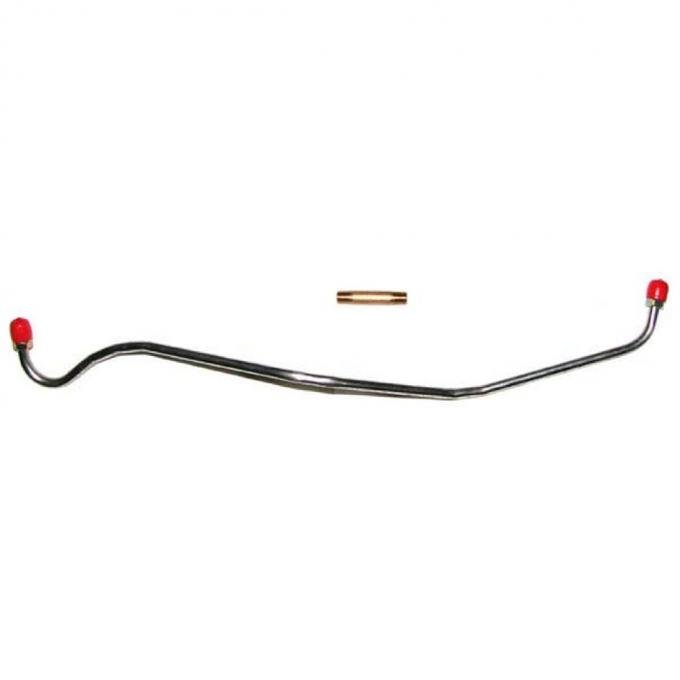 Right Stuff 1964 Chevelle W/327cu 300HP 4BBl Pre-Bent OE Steel Fuel Pump to Carburetor Line CPC6401