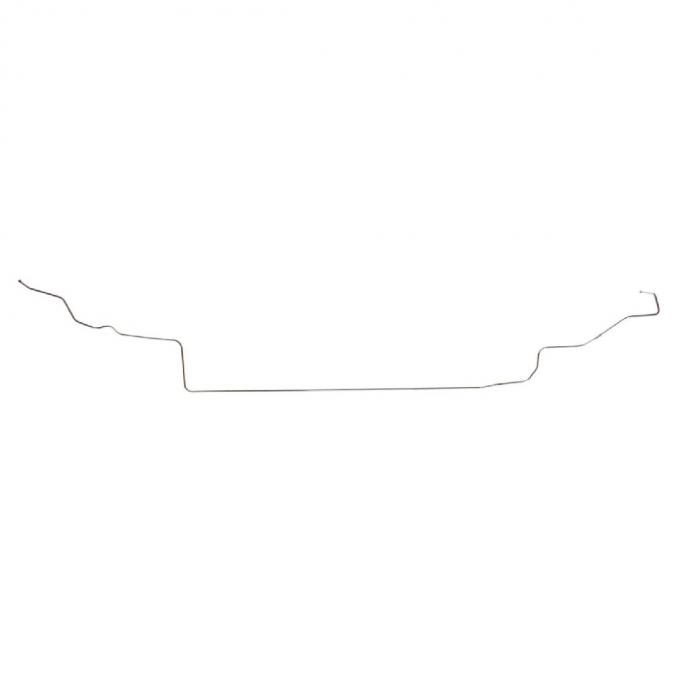Right Stuff 1963-64 Pontiac Catalina, Pre-Bent OE Steel Front To Rear Fuel Line PGL6401