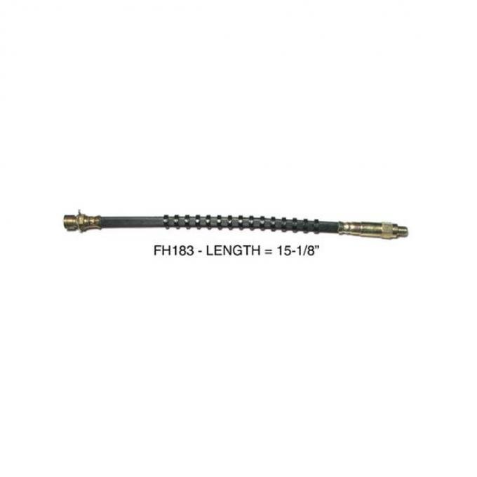 Right Stuff 1969-70 GM Full Size Cars, Front Disc Brake Flex Hoses FH183