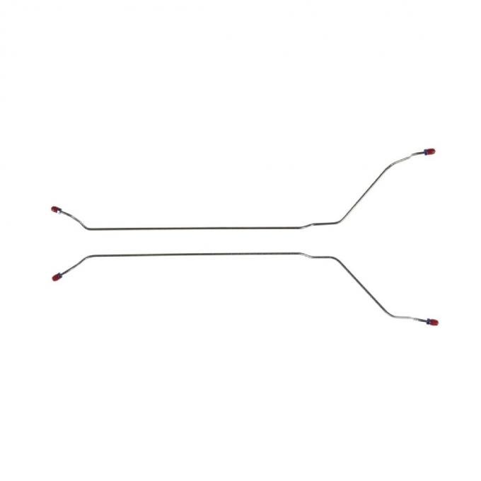 Right Stuff 1967 GTO/Cutlass, Pre-Bent OE Steel Over The Rear Axle Brake Line ARA6702
