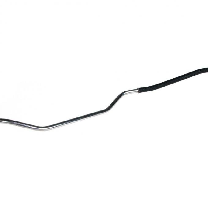 Right Stuff 1970-72 Chevrolet Monte Carlo, Pre-Bent Stainless Steel Front To Rear Fuel Line MGL7001S