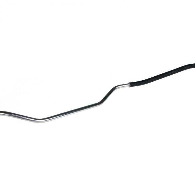 Right Stuff 1970-72 Chevrolet Monte Carlo, Pre-Bent Stainless Steel Front To Rear Fuel Line MGL7001S