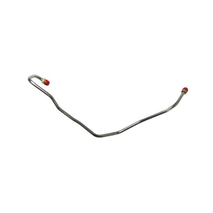 Right Stuff 1969-72 Buick Skylark, Pre-Bent OE Steel Fuel Pump To Carb Line APC6904