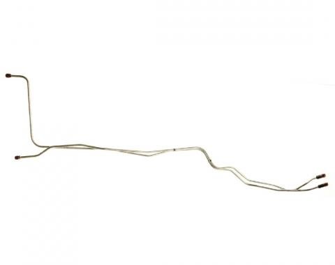Right Stuff 1968-72 Buick Skylark, Pre-Bent OE Steel Transmission Cooler Line ATC6805
