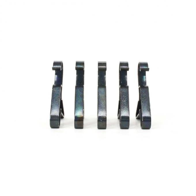 Right Stuff 1964-67 Chevrolet Chevelle/El Camino W/3/8" Line 9-Piece Fuel Line Clip Set CCS023