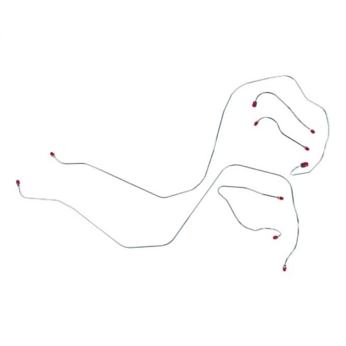 Right Stuff Brake Hydraulic Line Kit JKT6802