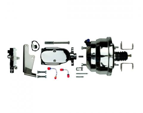 Right Stuff 1964-74 GM A/F/X-Body W/Disc & Disc, Booster & Mater Cylinder Combination Kit J81315672