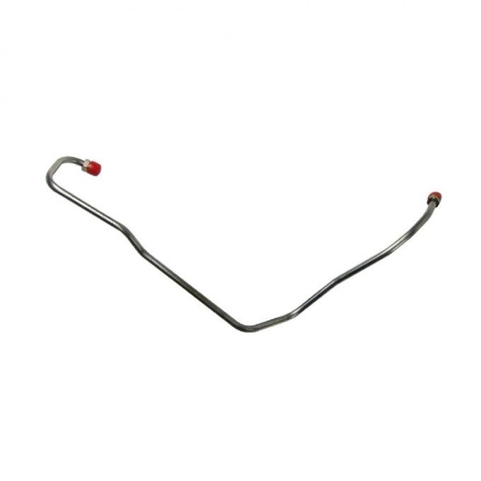 Right Stuff 1969-72 Buick Skylark, Pre-Bent OE Steel Fuel Pump To Carb Line APC6905