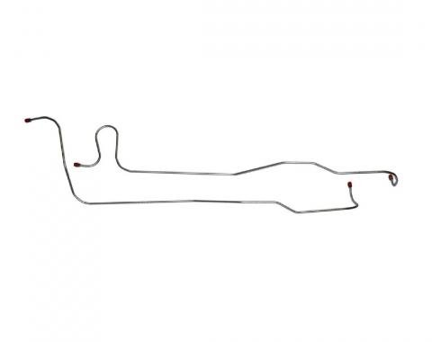 Right Stuff 1966-67 Chevelle W/ Powerglide/THM400 Pre-Bent OE Steel Trans Cooler Line CTC6601