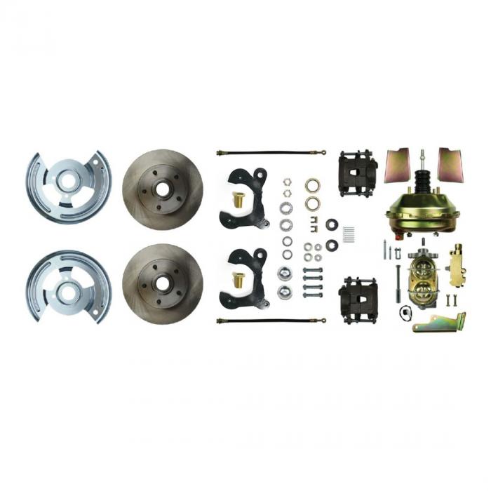 Leed Brakes Front Disc Brake Conversion for 1959-64 GM