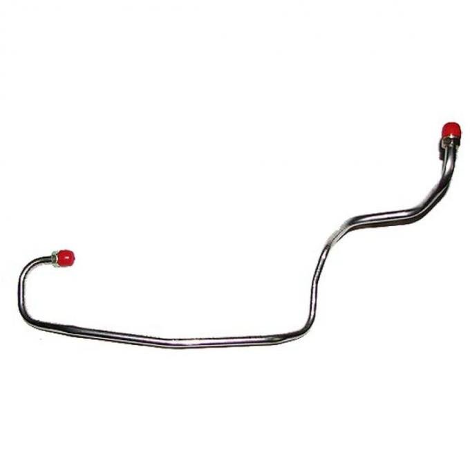Right Stuff 1968-71 Pontaic A-Body , Pre-Bent OE Steel Fuel Pump To Carb Line APC6807