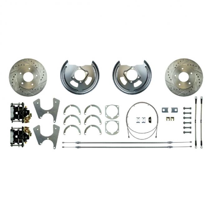 Right Stuff 1955-64 Chevrolet Bel Air W/Non C-Clip Axle, Rear Disc Brake Conversion FSCRD01S