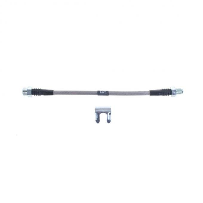 Right Stuff 1961-64 Pontiac Full Size (US), Braided Stainless Steel Front Brake Flex Hoses FH40S