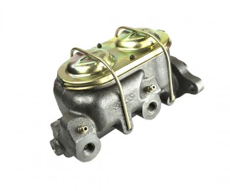 Right Stuff 67-69 GM A/F-Body GM Restoration Licensed, Dual Bail Master Cylinder w/ Bleeders DBMC11