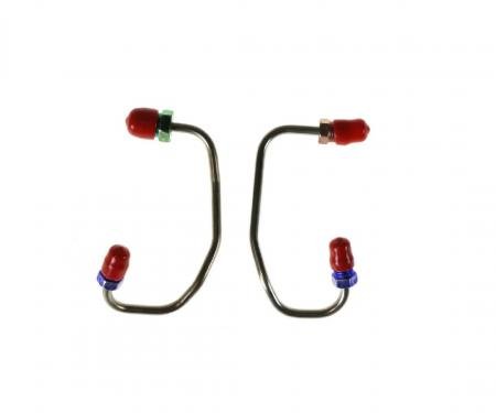 Right Stuff 1968 Buick/Pontiac A-Body, Pre-Bent OE Steel Front Brake Caliper Inlet Line AFC6802