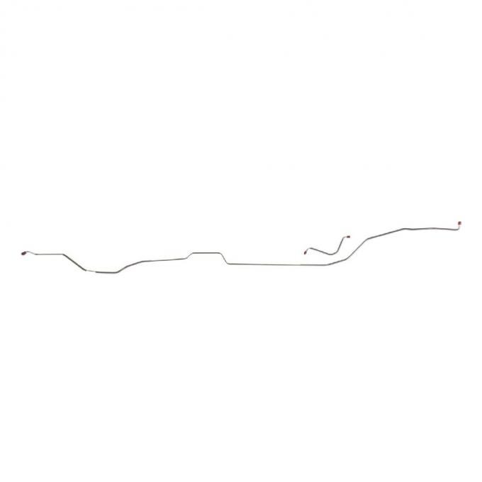 Right Stuff 1970 Chevrolet Monte Carlo, Pre-Bent OE Steel Front To Rear Brake Line MIN7001