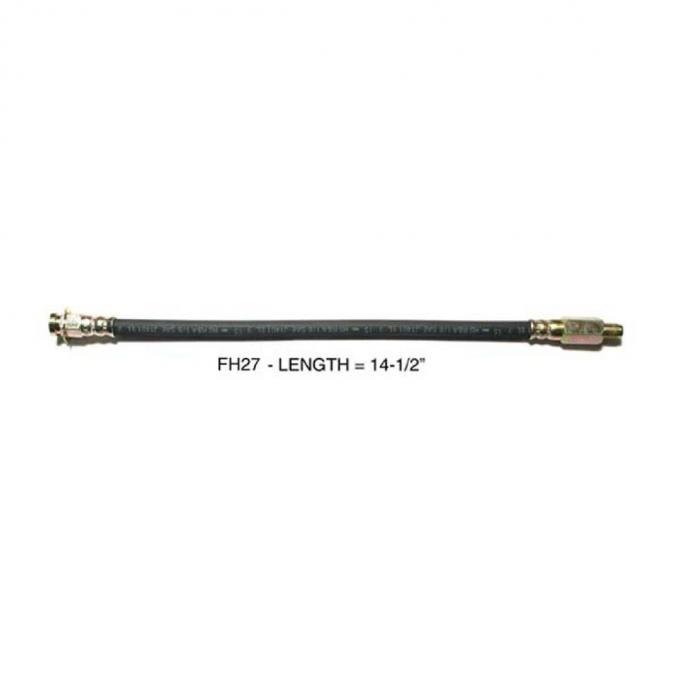 Right Stuff Pontiac Brake Hydraulic Hose , Front FH27