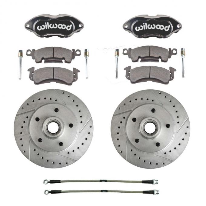 Right Stuff 1970-78 GM A/F/X-Body Performance Front Disc Brake Conversion RCP70S