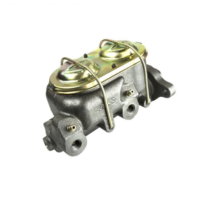 Right Stuff 67-69 GM A/F-Body GM Restoration Licensed, Dual Bail Master Cylinder w/ Bleeders DBMC11