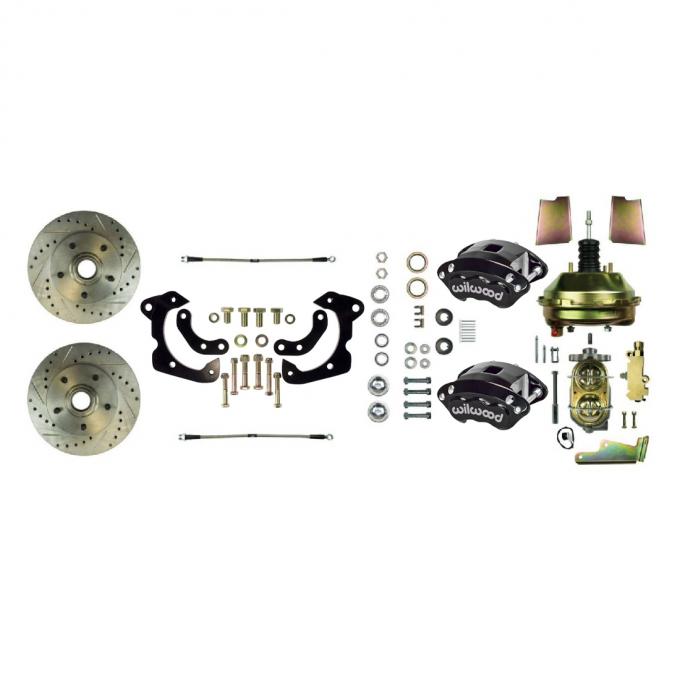 Right Stuff 1959-64 Chevrolet Impala/Bel Air, Performance Front Disc Brake Conversion Kit FSC60DCCS