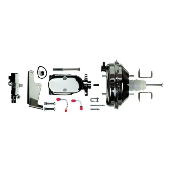 Right Stuff 1964-72 GM A/F/X-Body, Brake Booster & Master Cylinder Combination J91215672