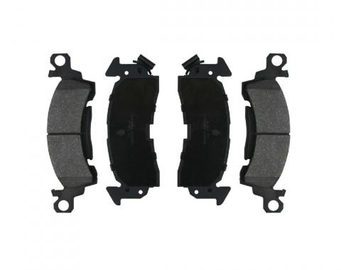 Right Stuff 69-81 GM A/F-Body Single-Pison Caliper Front Graphite Metalic Disc Brake Pad Set DP03P