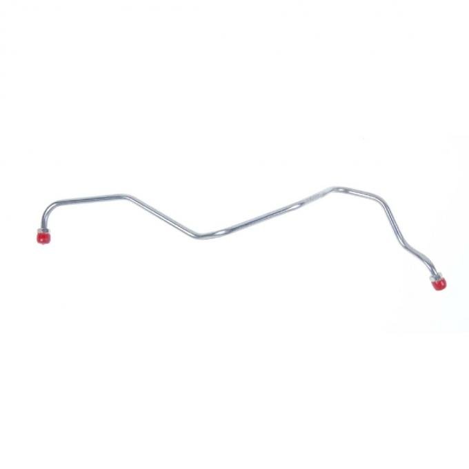 Right Stuff 1970 Pontiac GTO/Firebird W/Ram Air 3, Pre-Bent OE Steel Fuel Pump To Carb Line FPC7021