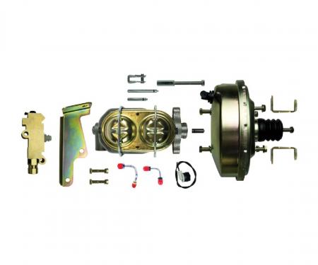 Right Stuff 1964-72 GM A/F/X-Body, 9" Booster & Mater Cylinder Combination Kit G91020971
