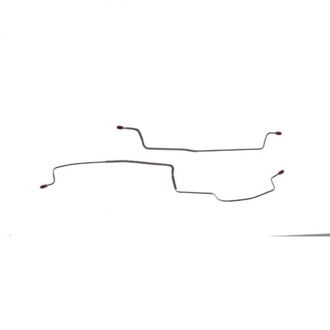 Right Stuff 1982-83 Chevrolet Malibu/El Camino OE Steel Rear Axle Brake Line CRA8201