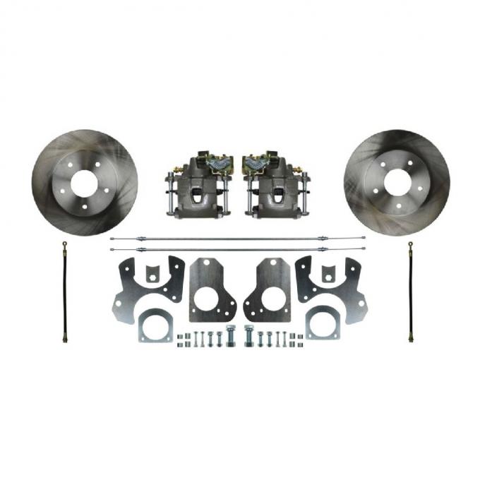 Right Stuff 1978-83 GM G/F-Body, 10 Bolt, Rear Disc Brake Conversion Kit AFXRD78