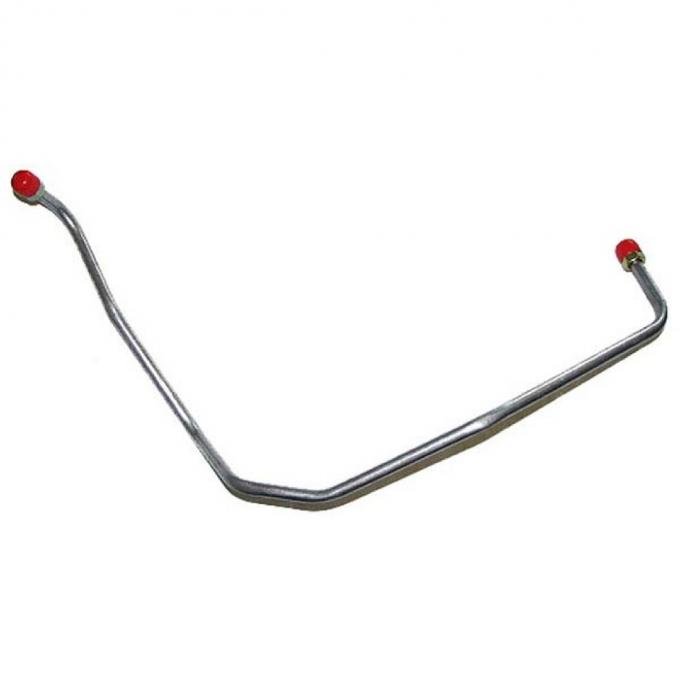 Right Stuff 1969 Pontiac GTO Ram Air 5, Pre-Bent OE Steel Fuel Pump To Carb Line FPC6922