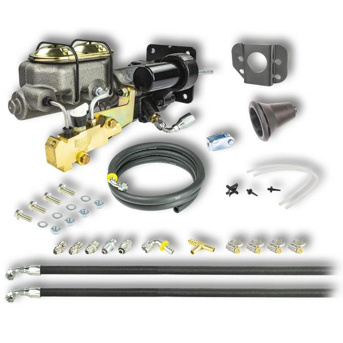 Right Stuff 1967-74 GM A/F/X-Body, Hydro Boost & Master Cylinder Combination Kit GHB010572