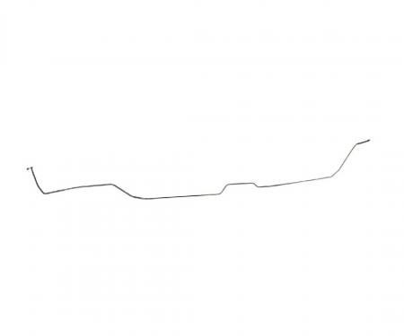 Right Stuff 1969 Chevelle/GM A-Body Hardtop Pre-Bent OE Steel Front To Rear Brake Line CIN6815
