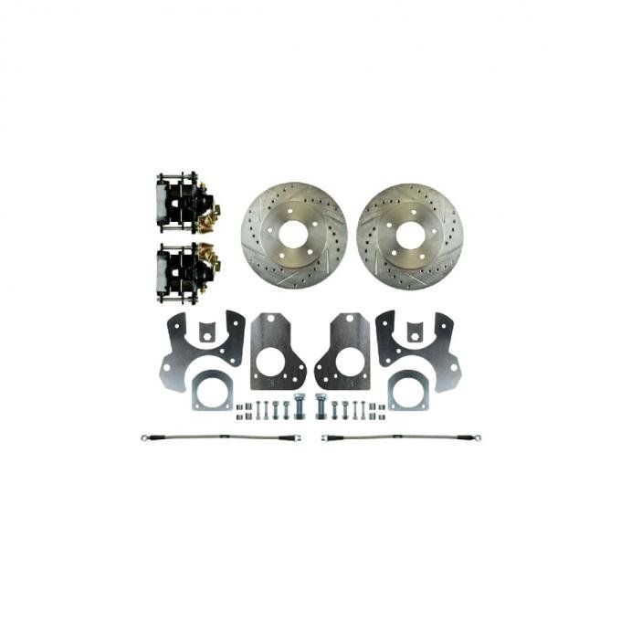 Right Stuff 1978-92 GM F/G-Body, 10 Bolt, Rear Disc Brake Conversion AFXRDM78S